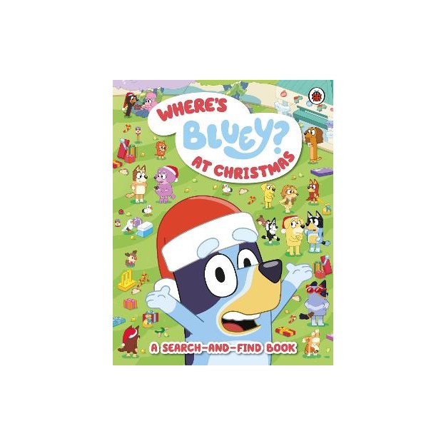BLUEY: WHERE’S BLUEY? AT CHRISTMAS
