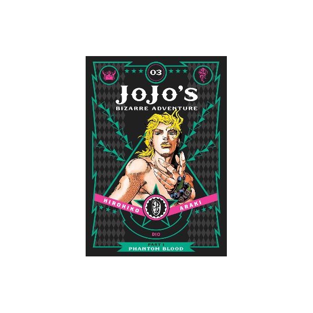 JOJOS BIZARRE ADV PART 1:3 HA