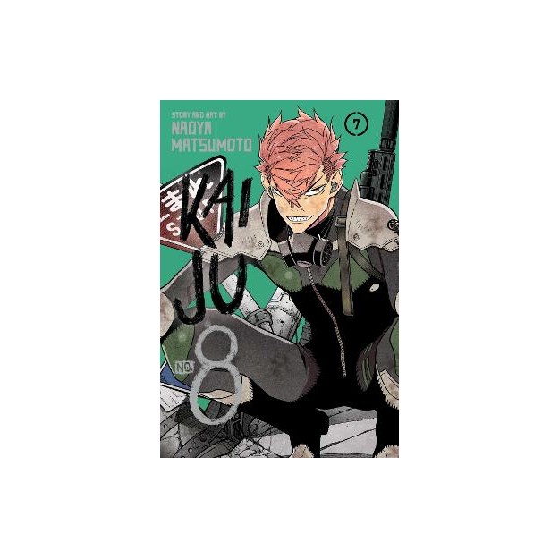 KAIJU NO. 8, VOL. 07 PA