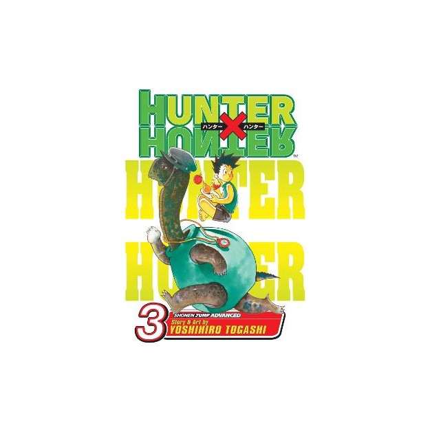 HUNTER X HUNTER, VOL. 03 PA