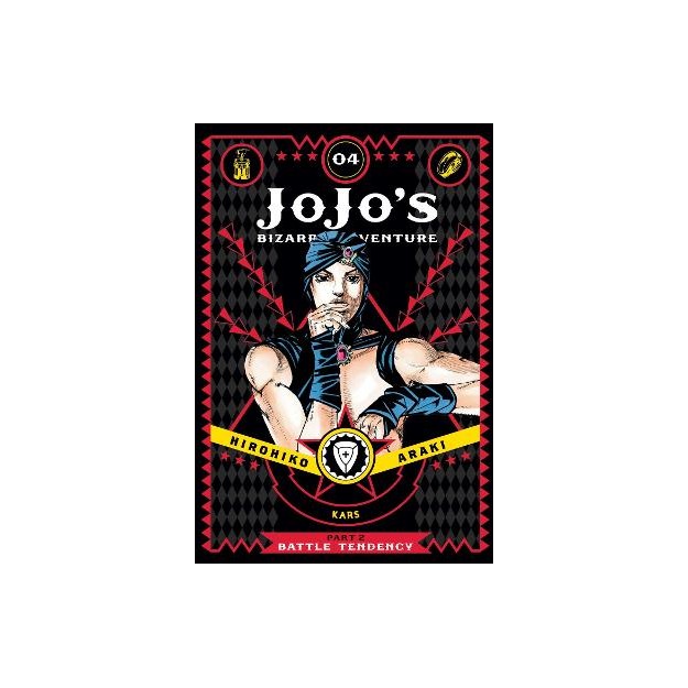 JOJOS BIZARRE ADV PART 2:4 HA