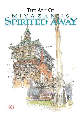 SPIRITED AWAY ART OF HA