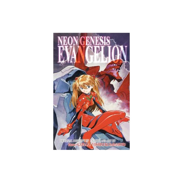 NEON GENESIS 3-IN-1 03 PA