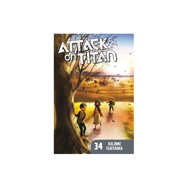 ATTACK ON TITAN GN VOL 34 (MR) (C: 0-1-0)