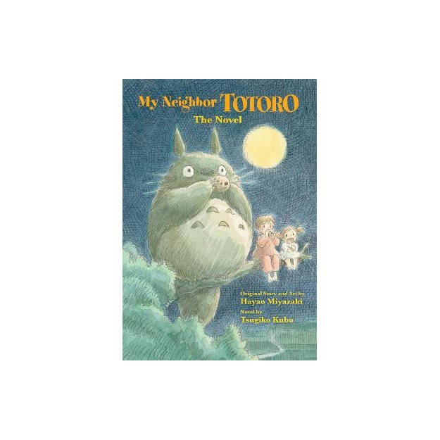 MY NEIGHBOR TOTORO THE NOVELHA