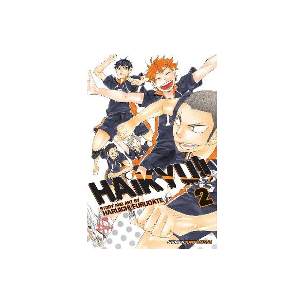HAIKYU!!, VOL. 02  PA