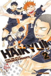 HAIKYU!!, VOL. 02  PA