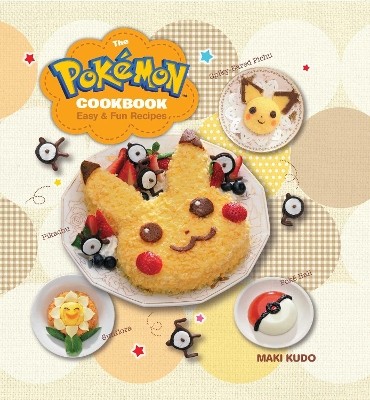POKEMON COOKBOOK HA