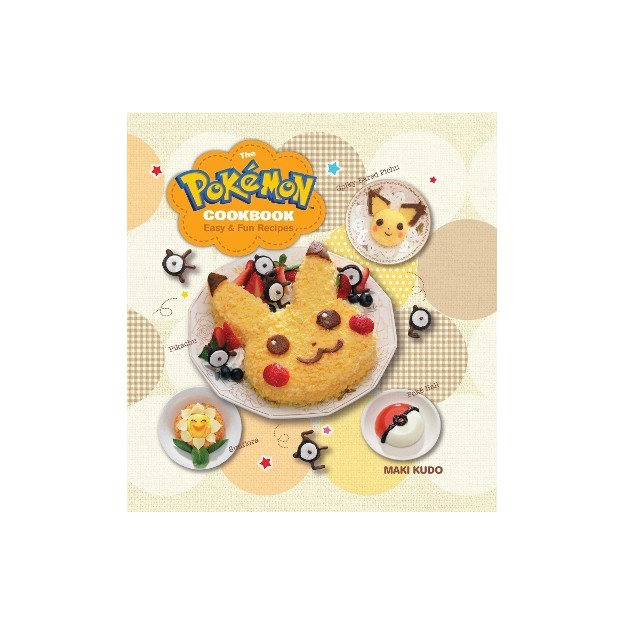 POKEMON COOKBOOK HA