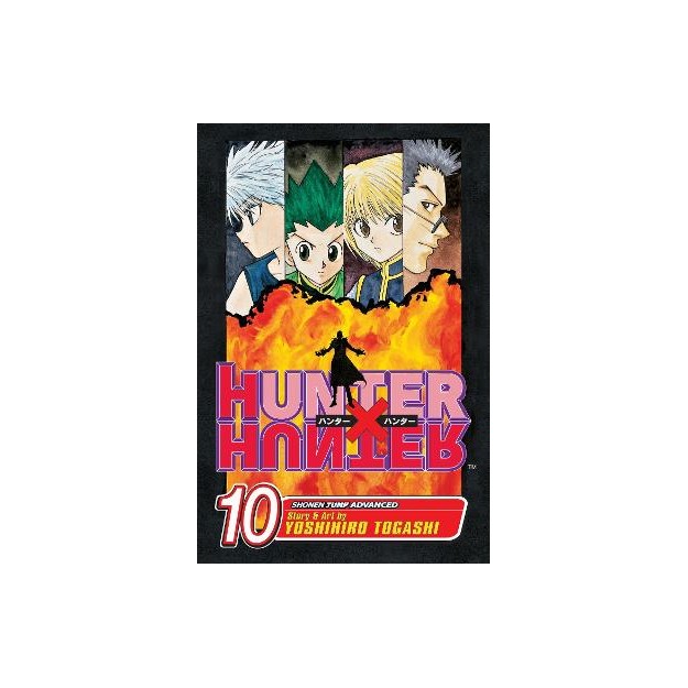 HUNTER X HUNTER, VOL. 10 PA