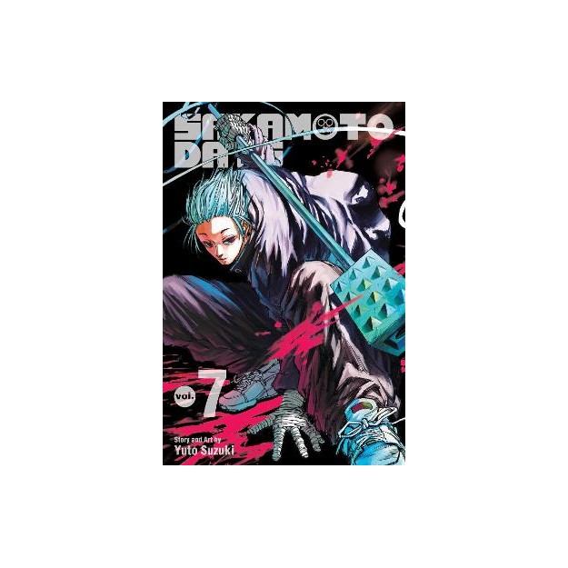 SAKAMOTO DAYS, VOL. 7 PA