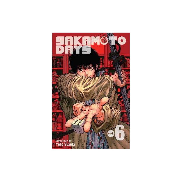 SAKAMOTO DAYS, VOL. 6 PA