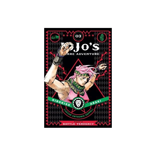 JOJOS BIZARRE ADV PART 2:3 HA