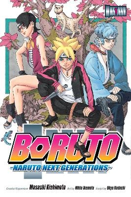 BORUTO, VOL. 01 PA