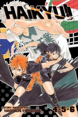 HAIKYU!! 3-IN-1 EDITION 02 PA
