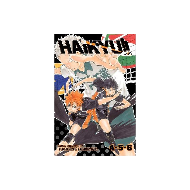 HAIKYU!! 3-IN-1 EDITION 02 PA