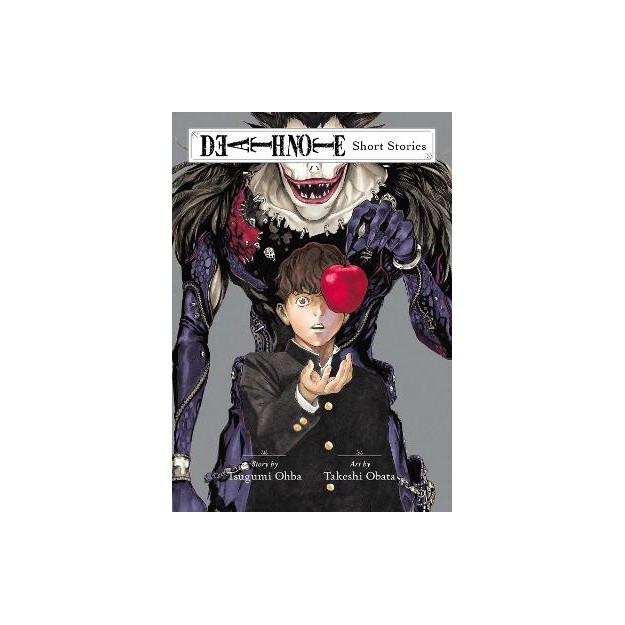 DEATH NOTE SHORT STORIES PA