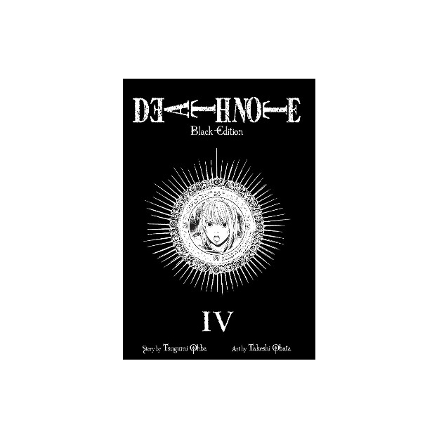DEATH NOTE 4: DEATH NOTE BLACK 04 PA (BLACK EDITION)
