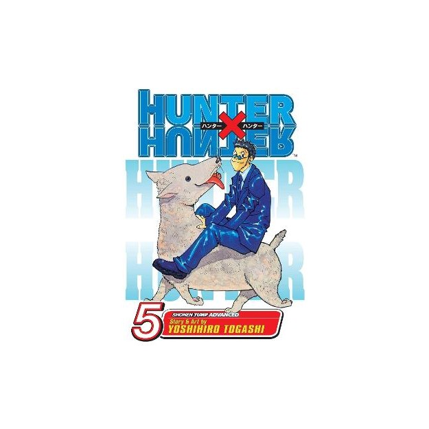 HUNTER X HUNTER, VOL. 05 PA