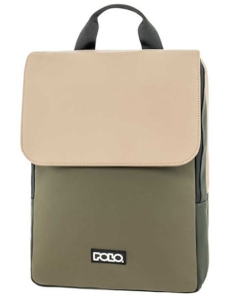 Polo Breeze Υφασμάτινο Σακίδιο Πλάτης 10lt Χακί/Μπεζ  9-02-062-6600