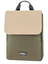 Polo Breeze Υφασμάτινο Σακίδιο Πλάτης 10lt Χακί/Μπεζ  9-02-062-6600