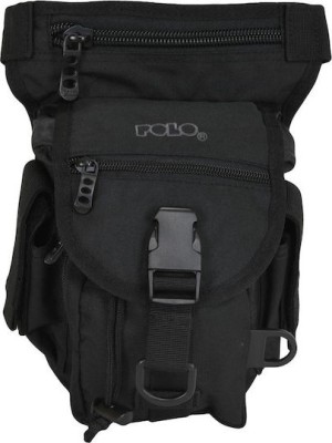 Polo Le-Gun Τσαντάκι Μέσης/Μηρού Μαύρο 9-08-091-2000