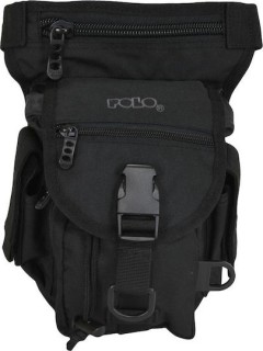 Polo Le-Gun Τσαντάκι Μέσης/Μηρού Μαύρο 9-08-091-2000