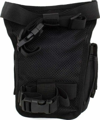 Polo Le-Gun Τσαντάκι Μέσης/Μηρού Μαύρο 9-08-091-2000