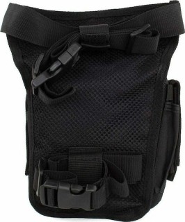 Polo Le-Gun Τσαντάκι Μέσης/Μηρού Μαύρο 9-08-091-2000