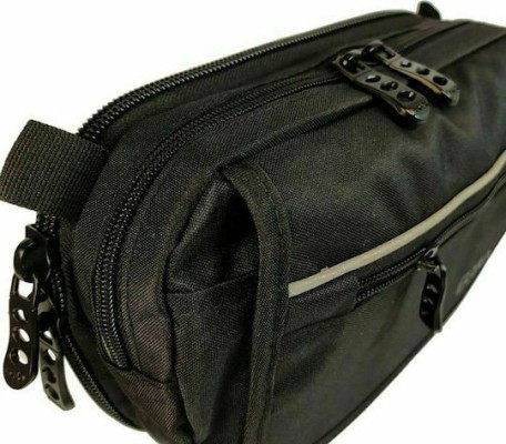 Polo Gun-2 Τσαντάκι Μέσης σε Μαύρο χρώμα 9-08-879-2000