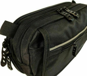 Polo Gun-2 Τσαντάκι Μέσης σε Μαύρο χρώμα 9-08-879-2000