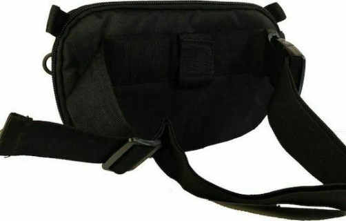 Polo Gun-2 Τσαντάκι Μέσης σε Μαύρο χρώμα 9-08-879-2000
