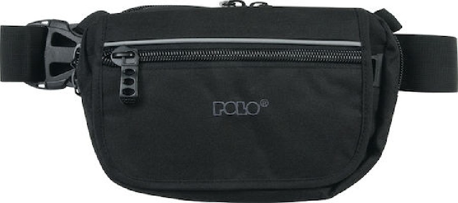 Polo Gun-2 Τσαντάκι Μέσης σε Μαύρο χρώμα 9-08-879-2000