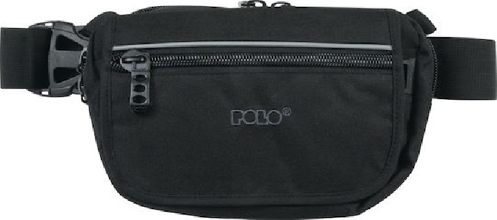 Polo Gun-2 Τσαντάκι Μέσης σε Μαύρο χρώμα 9-08-879-2000