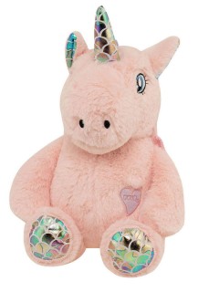 Polo Lindo Παιδική Τσάντα Βόλτας Ροζ Unicorn 9-01-053-8306