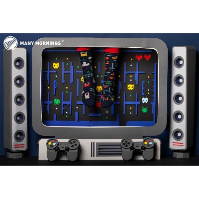 ManyMornings “Game Over” – Καλτσάκια Παιδικά (μέγεθος 31-34)