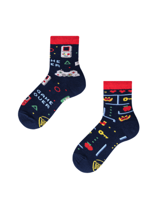 ManyMornings “Game Over” – Καλτσάκια Παιδικά (μέγεθος 31-34)