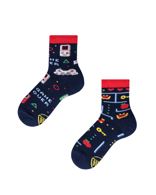 ManyMornings “Game Over” – Καλτσάκια Παιδικά (μέγεθος 31-34)