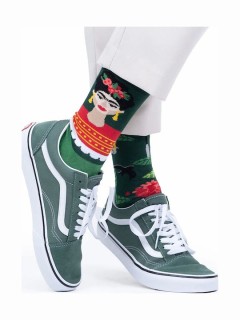 Many Mornings Feel Freeda Κάλτσες με Σχέδια Πολύχρωμες