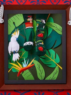 Many Mornings Feel Freeda Κάλτσες με Σχέδια Πολύχρωμες