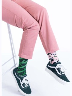 Many Mornings Sweet Panda Κάλτσες με Σχέδια Πολύχρωμες