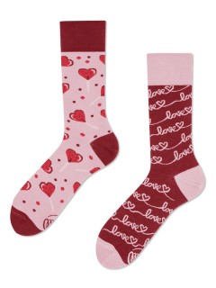 Many Mornings Love Story Κάλτσες Ροζ