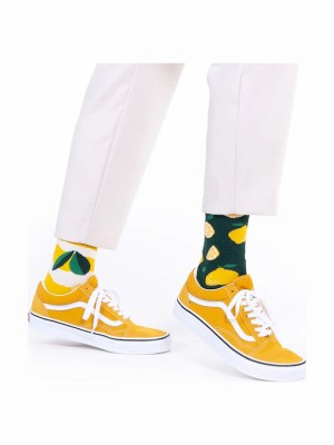 Many Mornings The Lemons Κάλτσες με Σχέδια Πολύχρωμες