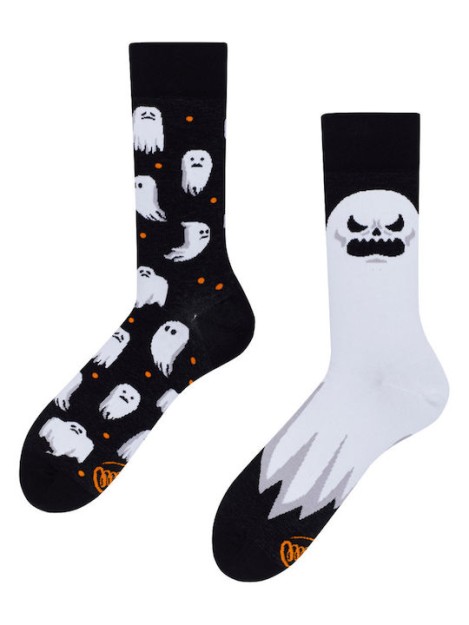 Many Mornings The Ghost Κάλτσες με Σχέδια Πολύχρωμες