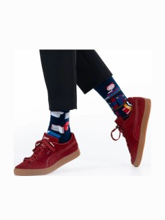 Many Mornings The Book Story Κάλτσες με Σχέδια Πολύχρωμες