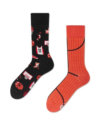 Κάλτσες Many Mornings Slam Dunk – Ανδρικές με Σχέδιο Μπάσκετ