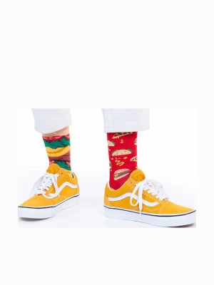 Many Mornings Fast Foot Κάλτσες με Σχέδια Πολύχρωμες