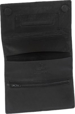 Lavor 1-3034 Δερμάτινη Καπνοθήκη Μαύρη με Μαγνητικό Κούμπωμα