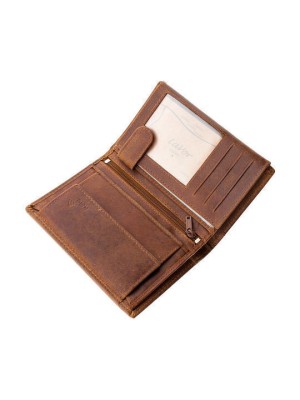 Lavor 1-3315 Δερμάτινο Ανδρικό Πορτοφόλι με RFID Cognac