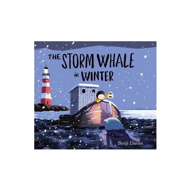 THE STORM WHALE IN WINTER  PB